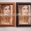 191014 - 4x6'' PS Photo Frame, horizontal or vertical display, wall mount or easel back