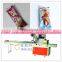 Ice lollies automatic flow wrapping machine