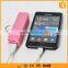 Cell Phone External Battery Power Bank 2200mAh Power Bank for Mobile