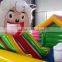 Kids Cartoon Inflatablle Funland Bouncing Playground