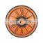 Custom Printing Rustic Vintage Wood Mirror Decorative Wall Clock