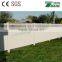 Garden fencing vinyl plastic gate fence design