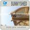 Porch Awnings Door canopy with polycarbonate sheet customized