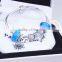 EUBS Wholesale 925 Sterling Silver 3mm snake chain bracelet