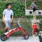 High performance promotional electric scooter for recreation
