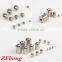 stainless steel smooth spring ball plunger set screw