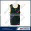 blank gym mens stringer singlet/ Gold Gym Vests