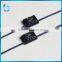 Special design plastic double insertion string seal tag