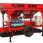 PLD600 concrete batching machine with 2/3/4hopper productivity capacity 36CBM/H with measure hopper