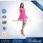 Nail Bead Craft Waist Design Beijing 2010 Short Evening Dress