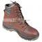 Anti-Puncture Top Smooth Leather Safety Boots