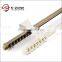 S-ZONE curtain decor bendable aluminum curtain rails with ceiling bracket