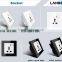 new system smart wifi remote control by wall socket from Lanbon via IOS and android phone APP