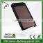 Hiqh quality portable solar panel charger for samsung mobile phone 2600mAH