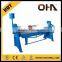 INT'L "OHA" Brand Manual Folding Machine OHA-1.5x2500 CQC Certification, hand brake press