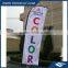 Durable Double Sided Beach Flag/Flying Flag/Feather Flag