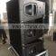 Q1 sound system speaker box two-way double 10 inch line array