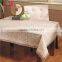 The latest popular pvc lace table cloth