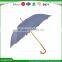 2016 double layers carved wood handle straight umbrella printed inside
