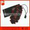 good quality low price hang tag with plastic seal tag for men's garment