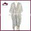 Japan And South Korea Style Maze Pattern Flow Geometry Tassels Autumn Female Scarf Shawl