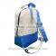 New arrival rucksack recyclable canvas backpack fashion school backpack