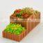 artificial plastic model flower, 2015 new flower pot