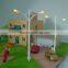 architecture model materais garden light