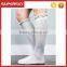 A-17 knee high knit lace boot socks lace knit warm boot socks crochet trim boot socks