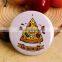 *round Tin Magnetic Cartoon Badge