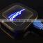 USB 3.0 combo usb hub with led display multi-functional card reader