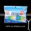 Plastic dental floss toothpick
