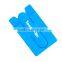 2016 silicone phone card holder silicone Phone Stand card holder attach to the back of smart phone