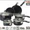 10-Pcs Non-stick Coating Cookware Set