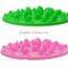 Wholesale 100% food grade silicone pet bowls