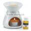 porcelain oil burner