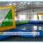 2016 New inflatable water soap football soccer field for sale