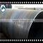 Spiral Welded Steel Pipe for oil and gas manufacturing