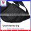 Travel and Sports Black hydration belt Fanny Pack Fitness water Resistant Waist bag