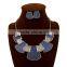 2016 fashion geometric vintage jewelry set