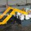 2016new design high efficiency veneer peeling machine