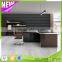2016 Best Selling Top Quality Office Furniture New High End Modern American Simple Style Manger/Supervisor Middle Executive Desk