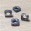 din 928 square weld nut plain finish
