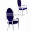 Modern Stainless Steel Cafe Dining Chair JC-SS82