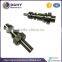 Machining job work hardware product of stainless steel cnc lathe turning parts