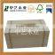 Trade assurance wood craft decorative FSC natual wood tissue box
