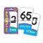 High Quality mini playing card printing, learning flash card printing