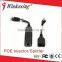 poe splitter cable industrial poe switch poe splitter 100m for cctv camera YJS-POE100M