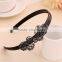 Hair Jewelry Fashion Hairband 2 Color With Rhinestone Hairbands