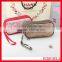 New design purses and handbags cosmetics farbic makeup kit for ladies